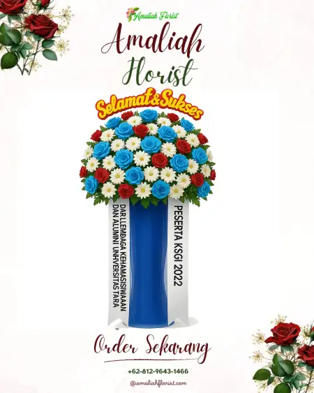 Standing Flowers Gayungan